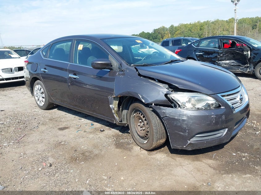 NISSAN SENTRA FE+ S/FE+ SV/S/SL/SR/SV