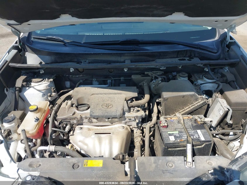 2014 TOYOTA RAV4 XLE - 2T3WFREVXEW124720