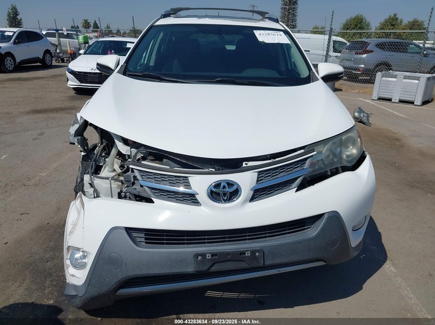 2014 TOYOTA RAV4 XLE - 2T3WFREVXEW124720