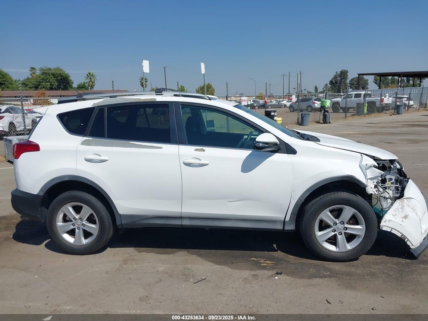 2014 TOYOTA RAV4 XLE - 2T3WFREVXEW124720