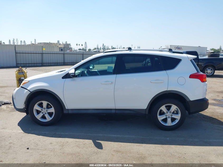 2014 TOYOTA RAV4 XLE - 2T3WFREVXEW124720