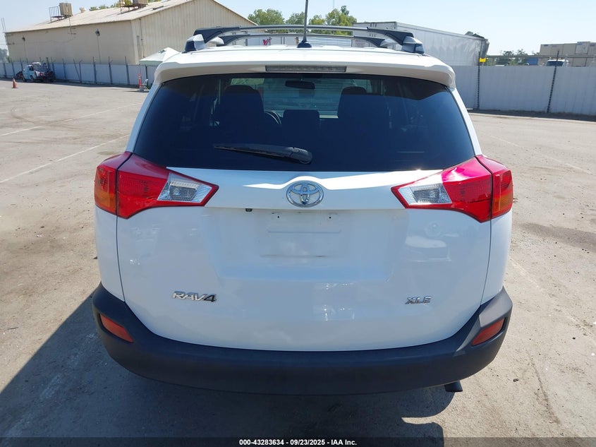 2014 TOYOTA RAV4 XLE - 2T3WFREVXEW124720