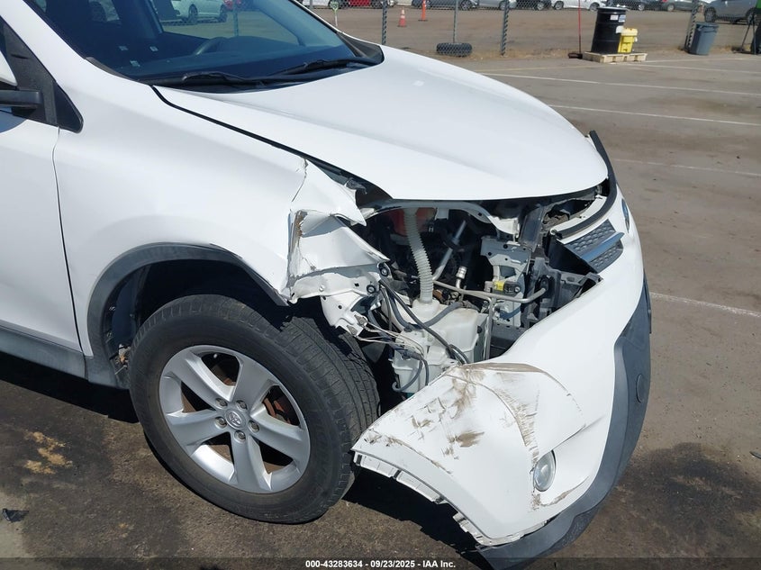 2014 TOYOTA RAV4 XLE - 2T3WFREVXEW124720