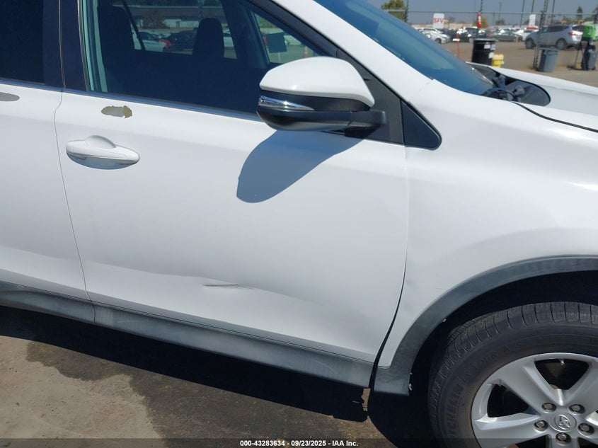 2014 TOYOTA RAV4 XLE - 2T3WFREVXEW124720