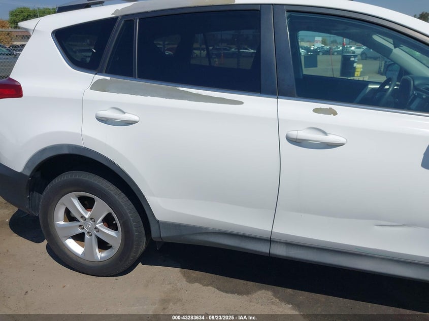 2014 TOYOTA RAV4 XLE - 2T3WFREVXEW124720