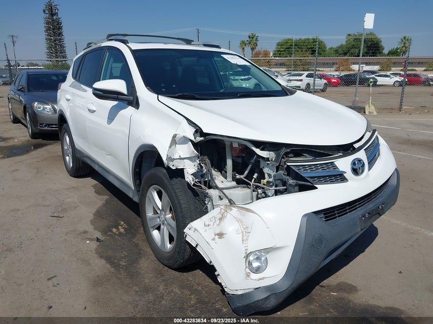 2014 TOYOTA RAV4 XLE - 2T3WFREVXEW124720