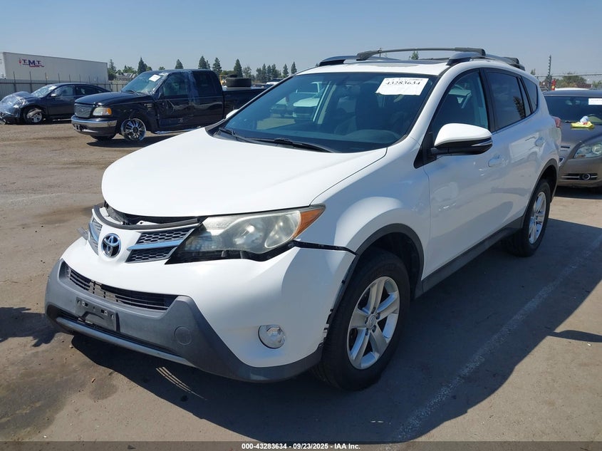 2014 TOYOTA RAV4 XLE - 2T3WFREVXEW124720