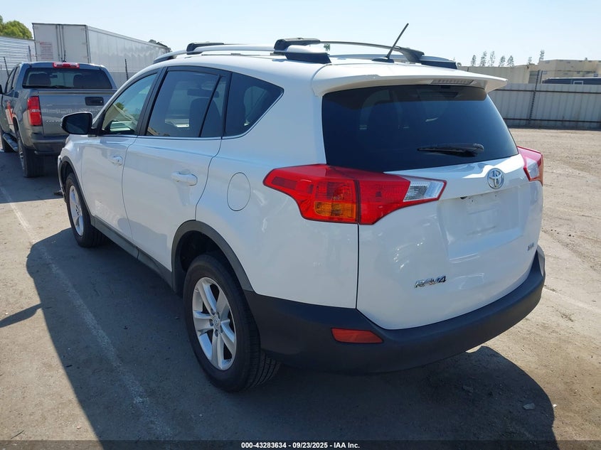 2014 TOYOTA RAV4 XLE - 2T3WFREVXEW124720