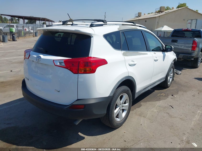 2014 TOYOTA RAV4 XLE - 2T3WFREVXEW124720