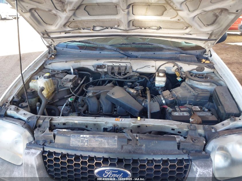 2005 Ford Escape Xlt VIN: 1FMYU93135KC05044 Lot: 43283639