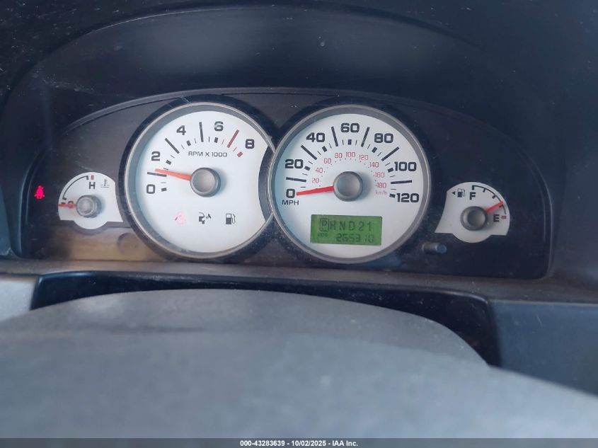 2005 Ford Escape Xlt VIN: 1FMYU93135KC05044 Lot: 43283639