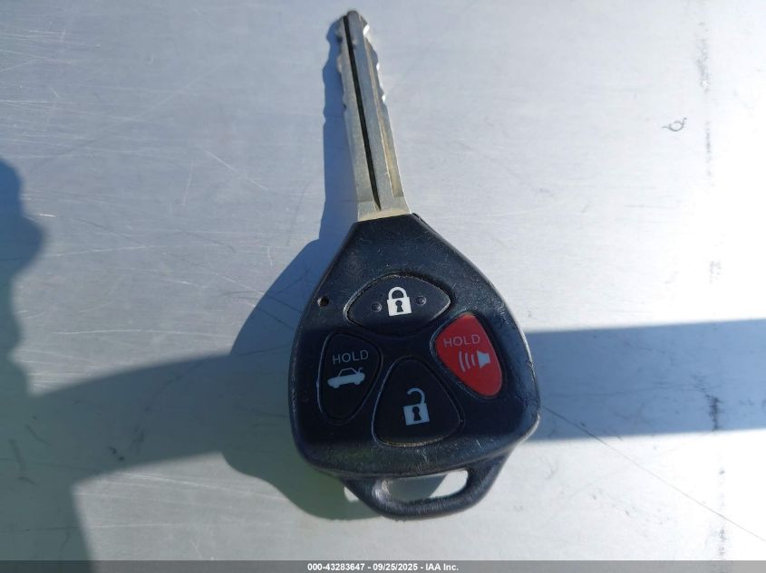 2008 Toyota Camry Xle VIN: 4T1BE46K78U242732 Lot: 43283647