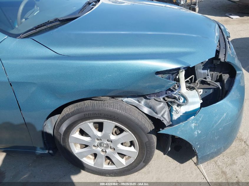 2008 Toyota Camry Xle VIN: 4T1BE46K78U242732 Lot: 43283647