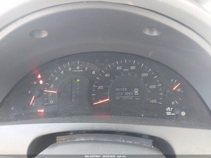 2008 Toyota Camry Xle VIN: 4T1BE46K78U242732 Lot: 43283647