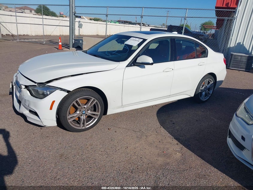 Vin: wba3b3c50dj811813, lot: 43778254, bmw 328i xdrive 20132