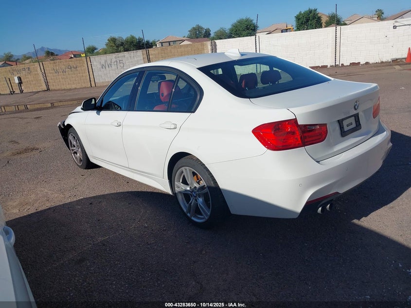 Vin: wba3b3c50dj811813, lot: 43778254, bmw 328i xdrive 20133