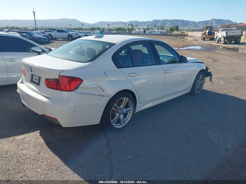 Vin: wba3b3c50dj811813, lot: 43778254, bmw 328i xdrive 20134