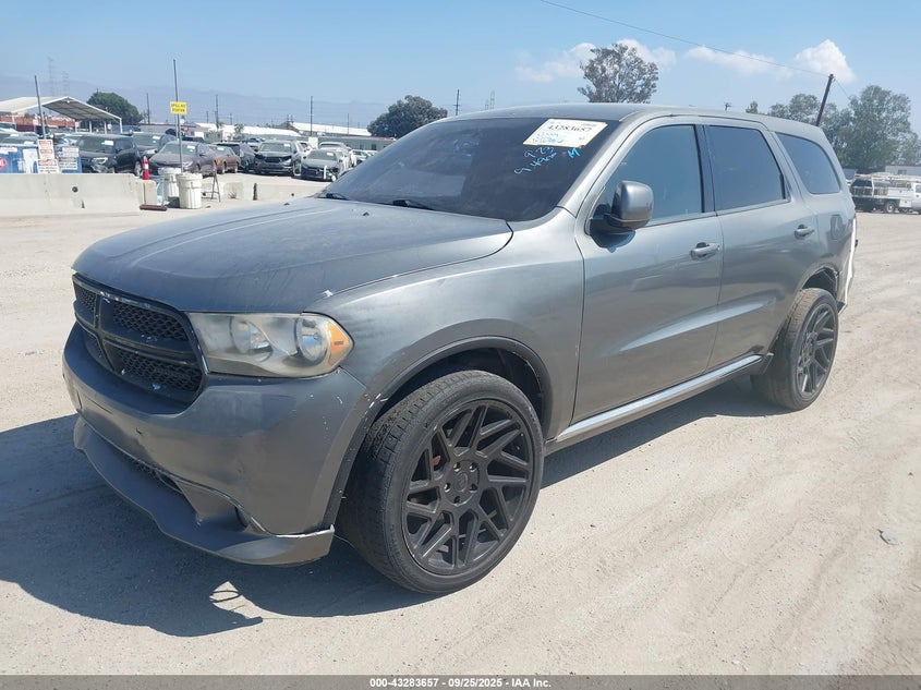 Vin: 1d4rd2gg1bc717019, lot: 43778261, dodge durango express 20112