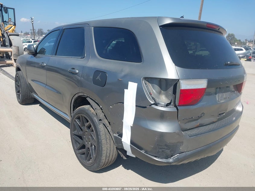 Vin: 1d4rd2gg1bc717019, lot: 43778261, dodge durango express 20113