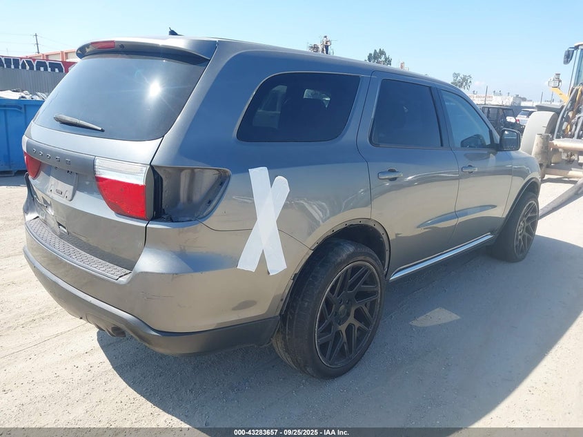 Vin: 1d4rd2gg1bc717019, lot: 43778261, dodge durango express 20114