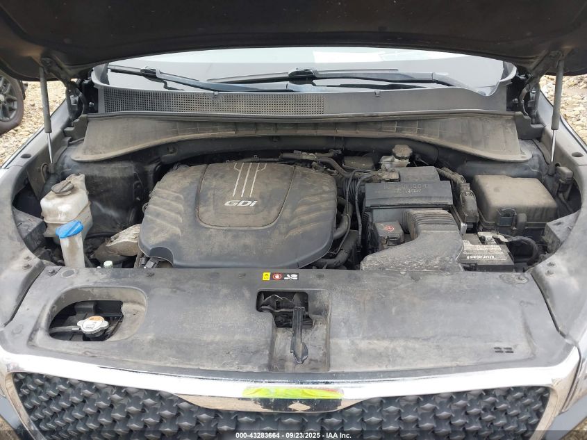 2017 Kia Sorento 3.3L Lx VIN: 5XYPGDA51HG204226 Lot: 43283664