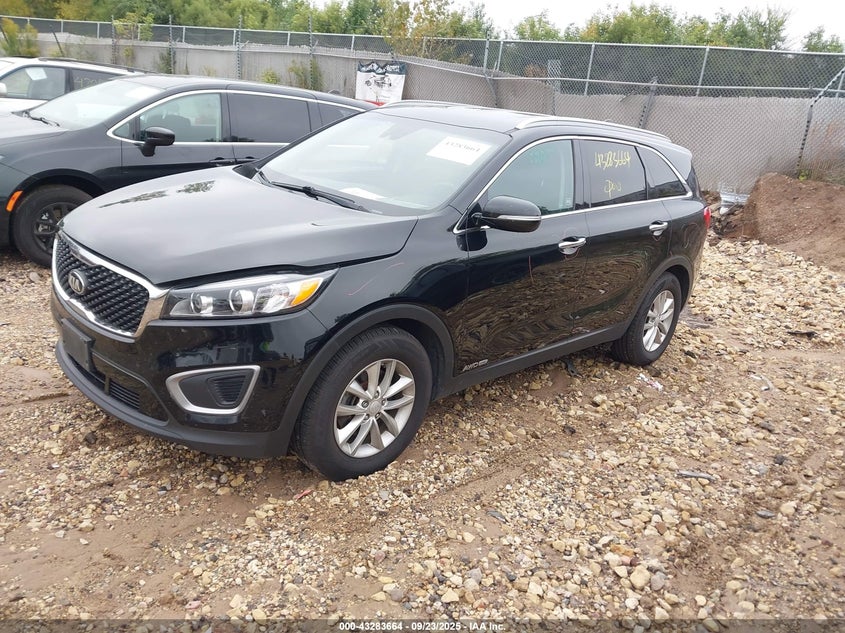5XYPGDA51HG204226 2017 KIA SORENTO photo no. 2