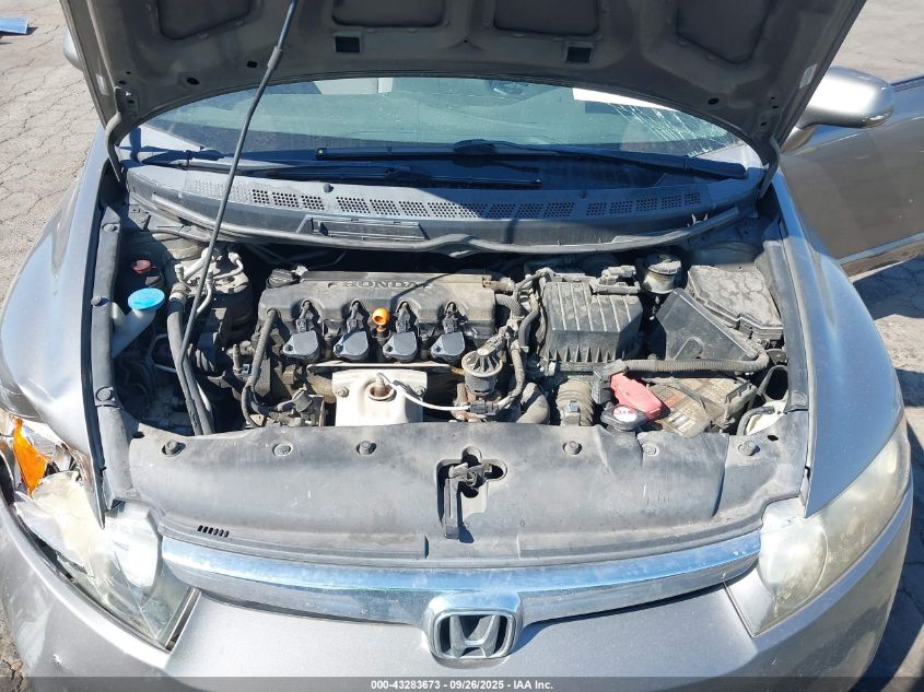 2008 Honda Civic Lx VIN: JHMFA16558S000624 Lot: 43283673