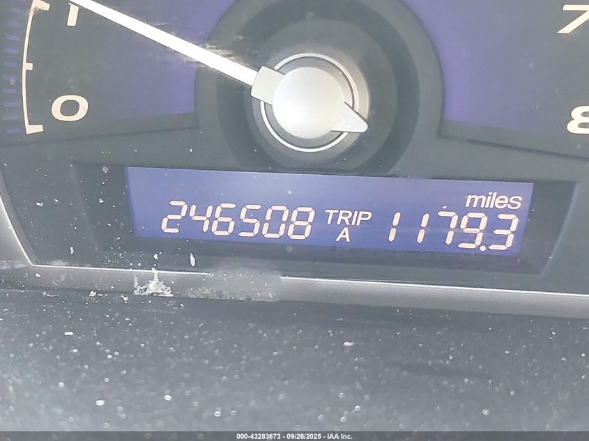 2008 Honda Civic Lx VIN: JHMFA16558S000624 Lot: 43283673