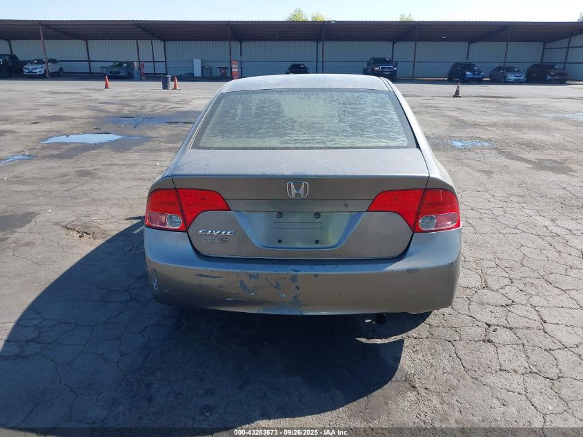2008 Honda Civic Lx VIN: JHMFA16558S000624 Lot: 43283673