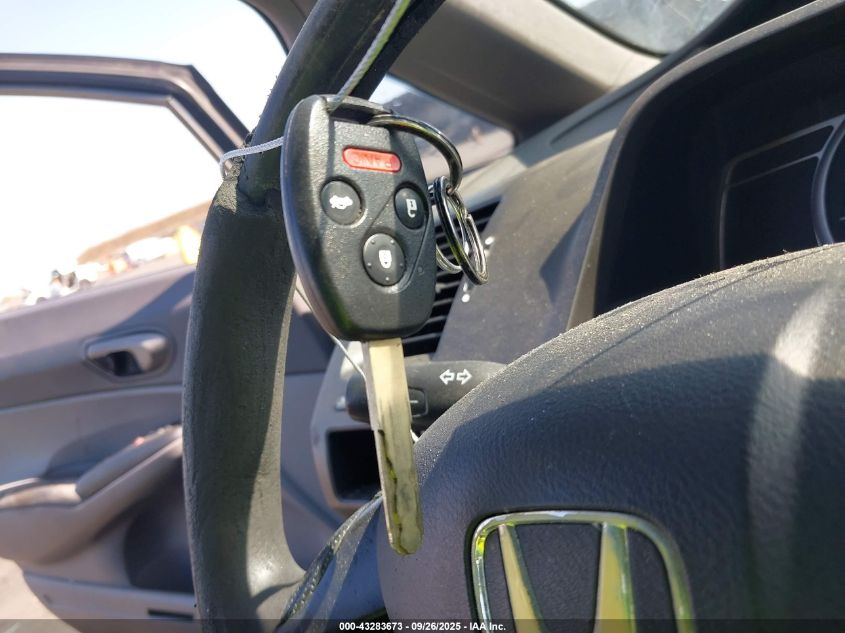 2008 Honda Civic Lx VIN: JHMFA16558S000624 Lot: 43283673