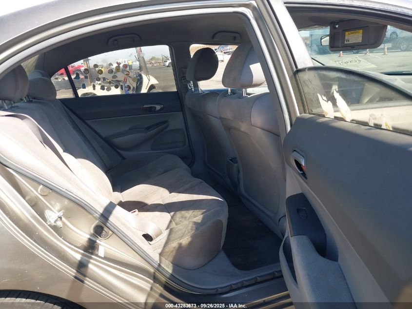 2008 Honda Civic Lx VIN: JHMFA16558S000624 Lot: 43283673