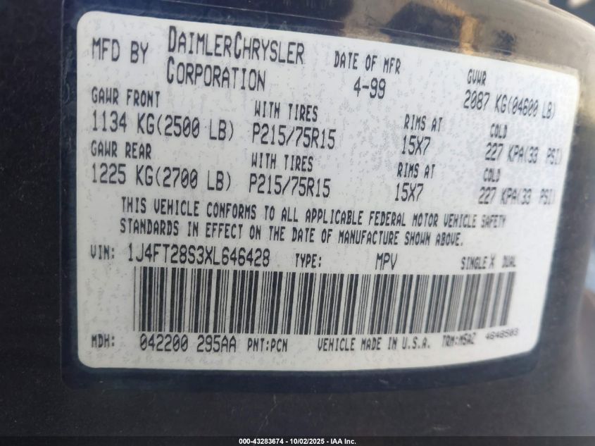 2021 Jeep Wrangler Unlimited Sport S 4X4 VIN: 1C4HJXDN7MW503090 Lot: 43283674