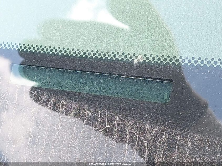 2008 Toyota Sequoia Limited 5.7L V8 VIN: 5TDBY68AX8S007175 Lot: 43283675