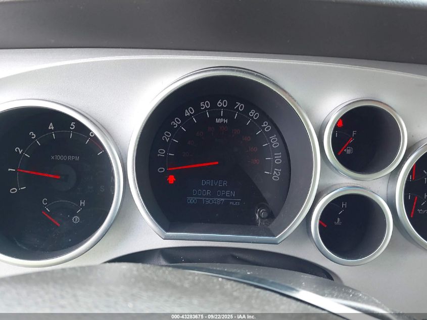 2008 Toyota Sequoia Limited 5.7L V8 VIN: 5TDBY68AX8S007175 Lot: 43283675