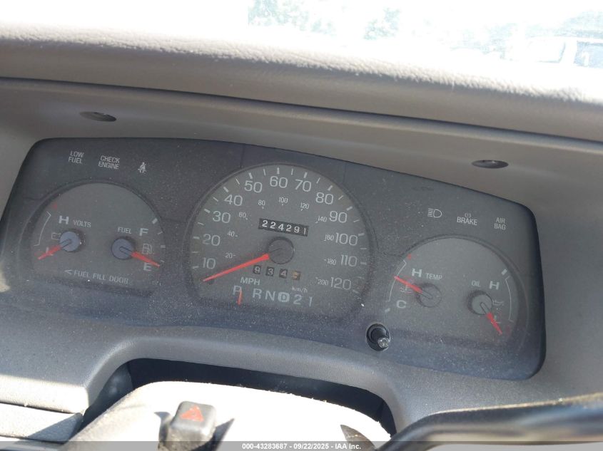 1999 Mercury Grand Marquis Ls VIN: 2MEFM75W3XX686128 Lot: 43283687