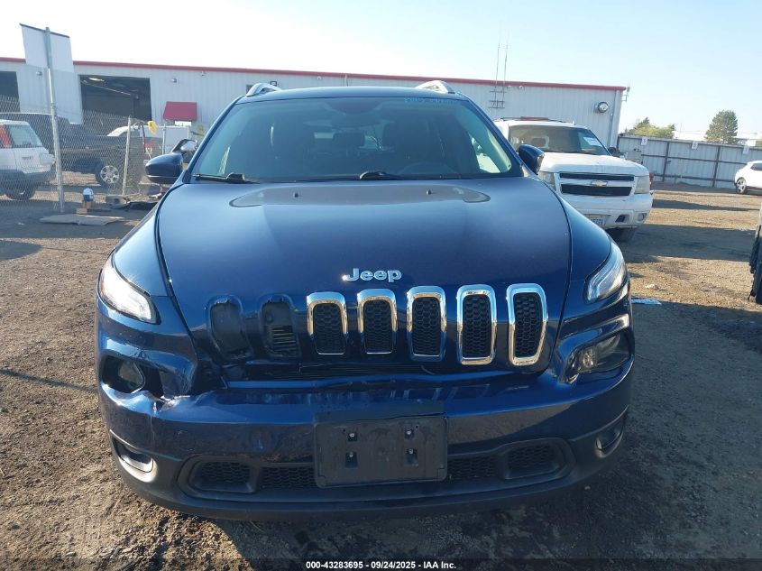 2018 Jeep Cherokee Latitude Plus 4X4 VIN: 1C4PJMLB5JD516882 Lot: 43283695