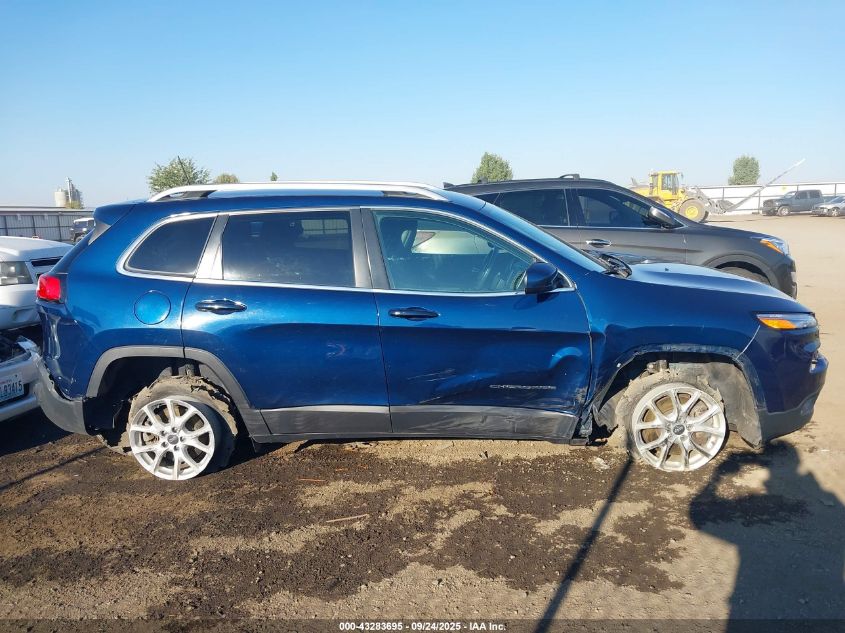 2018 Jeep Cherokee Latitude Plus 4X4 VIN: 1C4PJMLB5JD516882 Lot: 43283695