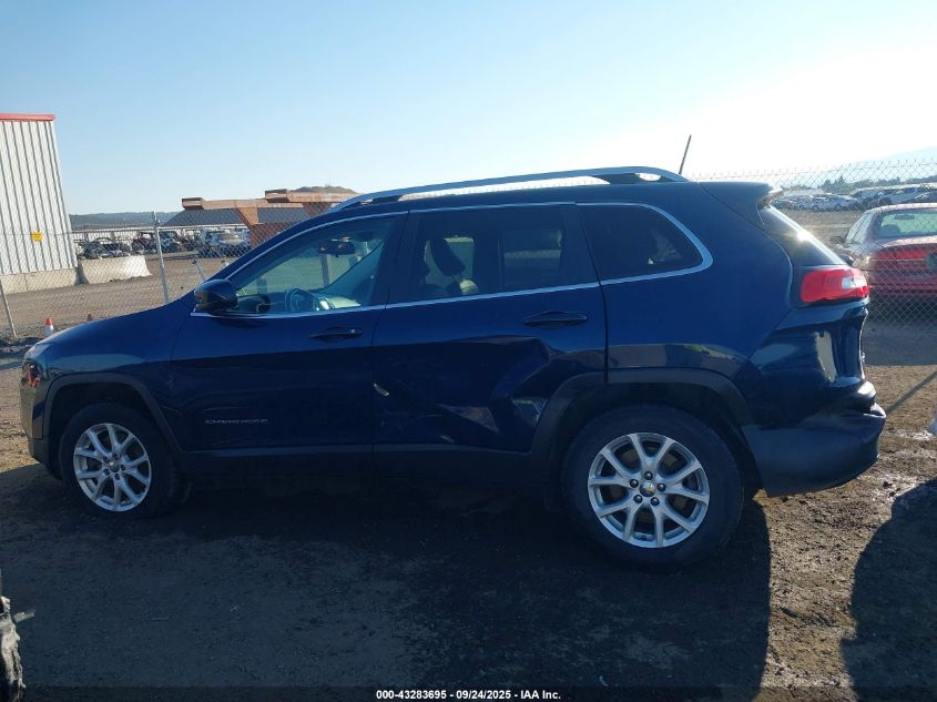 2018 Jeep Cherokee Latitude Plus 4X4 VIN: 1C4PJMLB5JD516882 Lot: 43283695