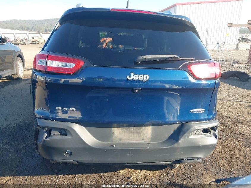 2018 Jeep Cherokee Latitude Plus 4X4 VIN: 1C4PJMLB5JD516882 Lot: 43283695