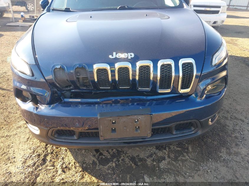 2018 Jeep Cherokee Latitude Plus 4X4 VIN: 1C4PJMLB5JD516882 Lot: 43283695