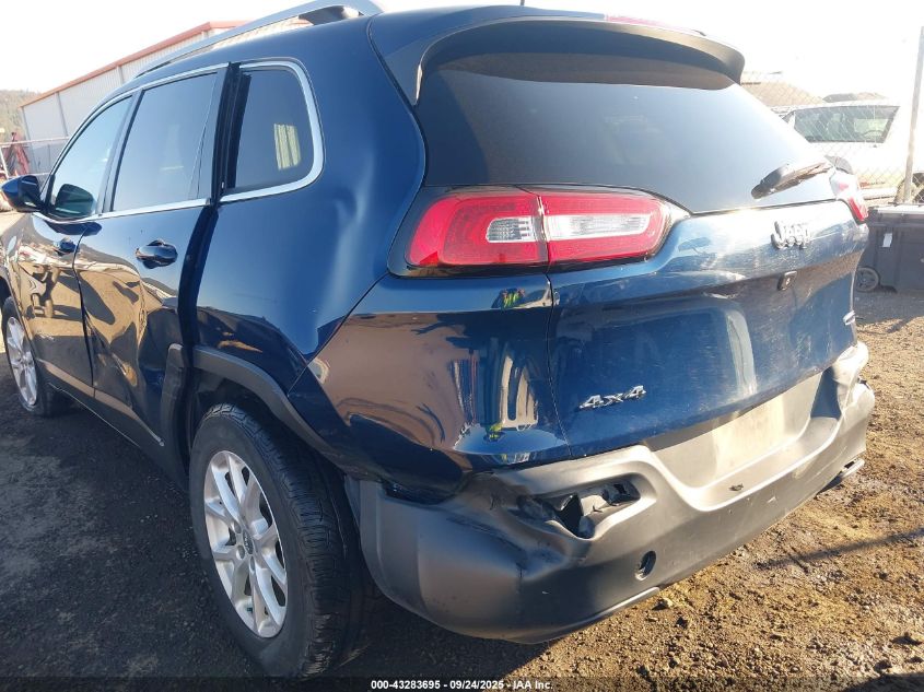 2018 Jeep Cherokee Latitude Plus 4X4 VIN: 1C4PJMLB5JD516882 Lot: 43283695