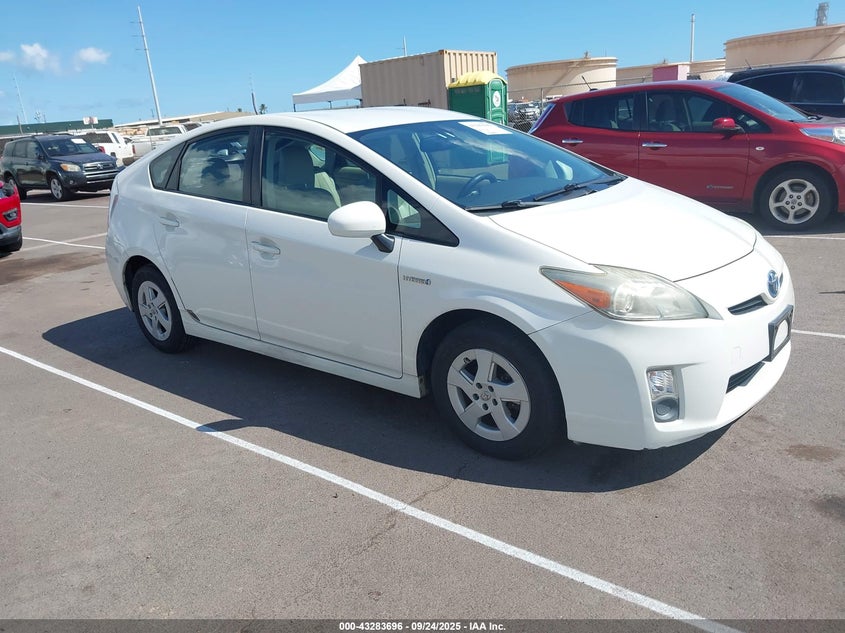 TOYOTA PRIUS IV
