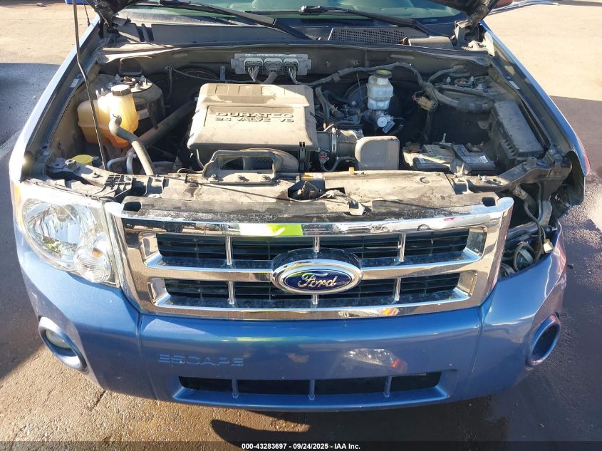 2009 Ford Escape Xlt VIN: 1FMCU03G79KC46535 Lot: 43283697