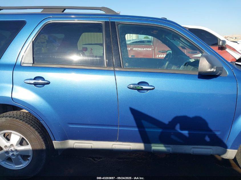 2009 Ford Escape Xlt VIN: 1FMCU03G79KC46535 Lot: 43283697