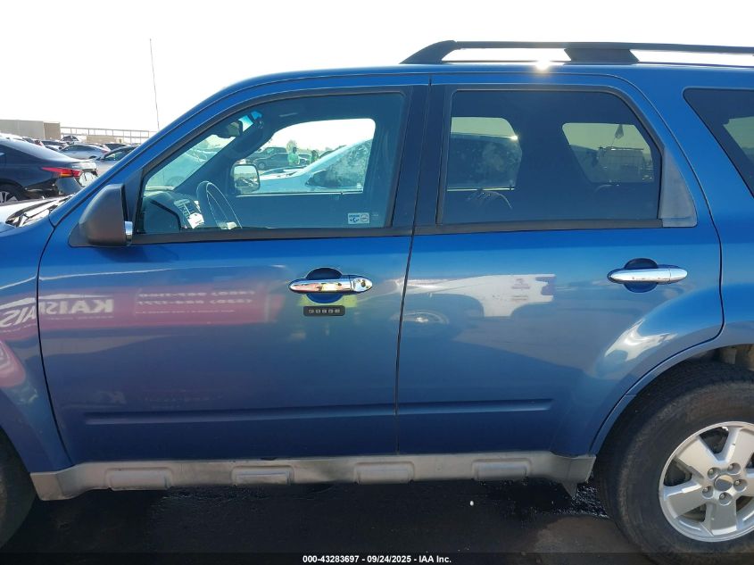 2009 Ford Escape Xlt VIN: 1FMCU03G79KC46535 Lot: 43283697