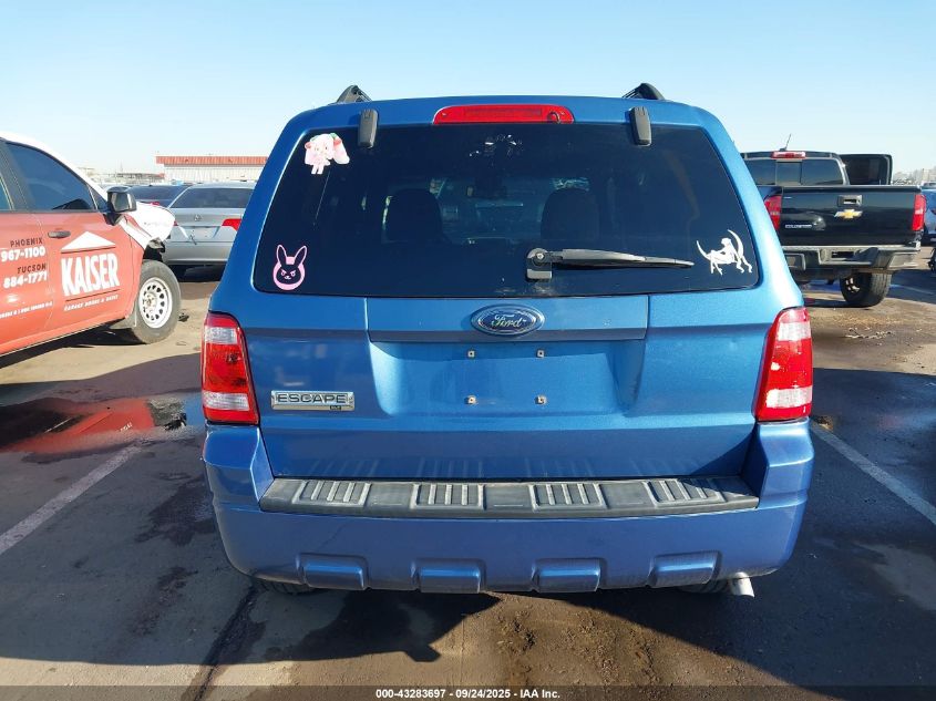 2009 Ford Escape Xlt VIN: 1FMCU03G79KC46535 Lot: 43283697