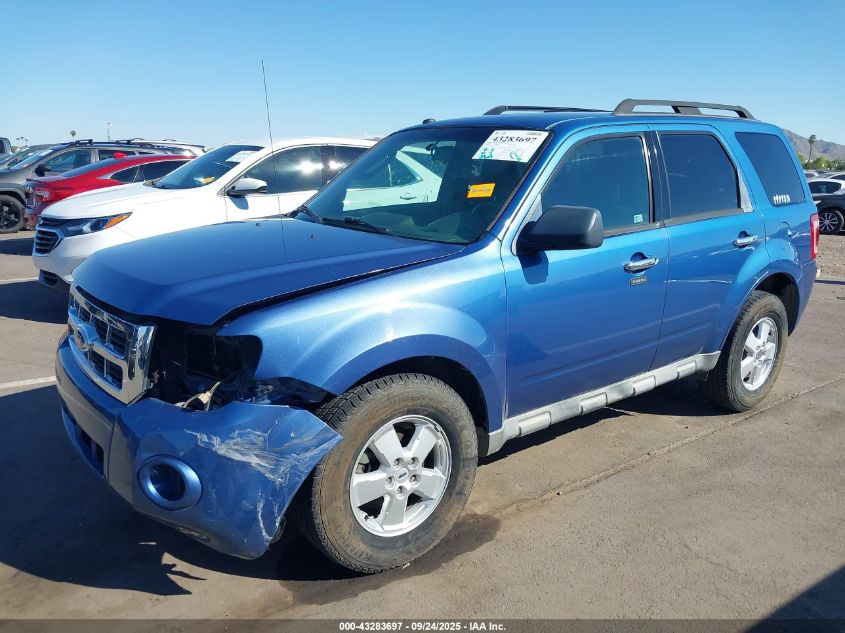 2009 Ford Escape Xlt VIN: 1FMCU03G79KC46535 Lot: 43283697