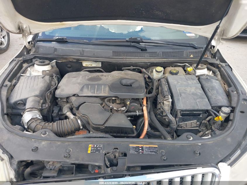 2012 Buick Lacrosse VIN: 1G4GA5ER3CF290182 Lot: 43283699