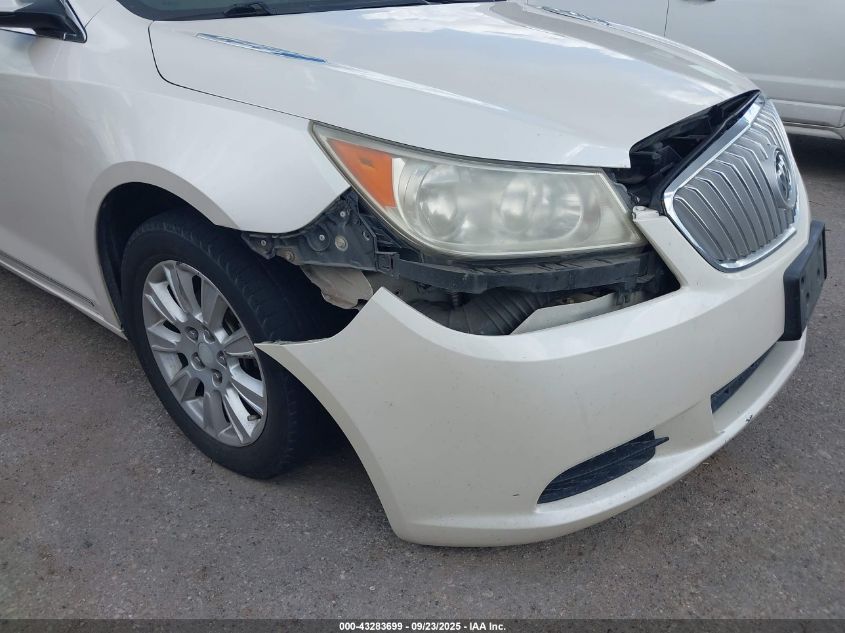 2012 Buick Lacrosse VIN: 1G4GA5ER3CF290182 Lot: 43283699