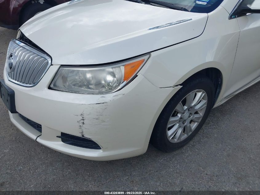 2012 Buick Lacrosse VIN: 1G4GA5ER3CF290182 Lot: 43283699